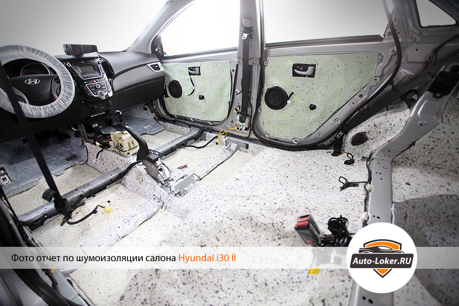Как самому сделать шумоизоляцию а автомобиле