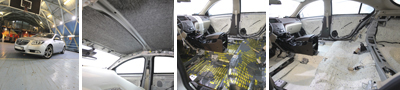 Обновление фото отчета по шумоизоляции Opel Insignia