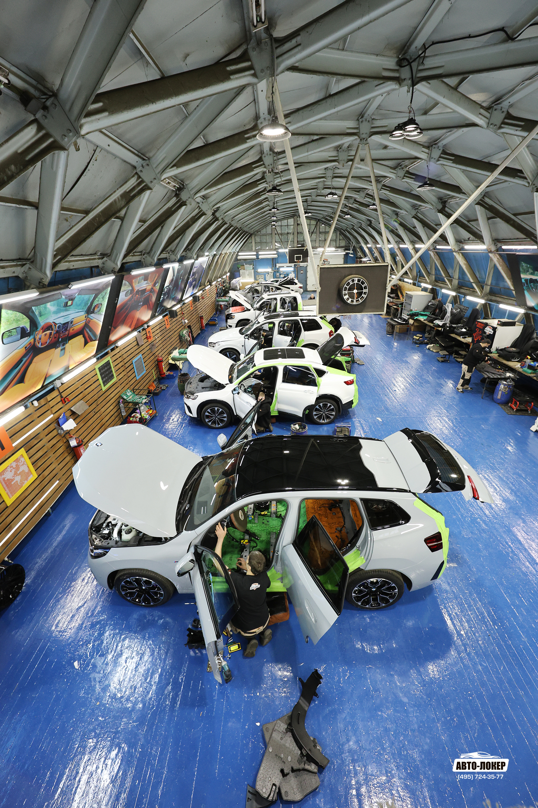 Шумоизоляция BMW X3 (G45)