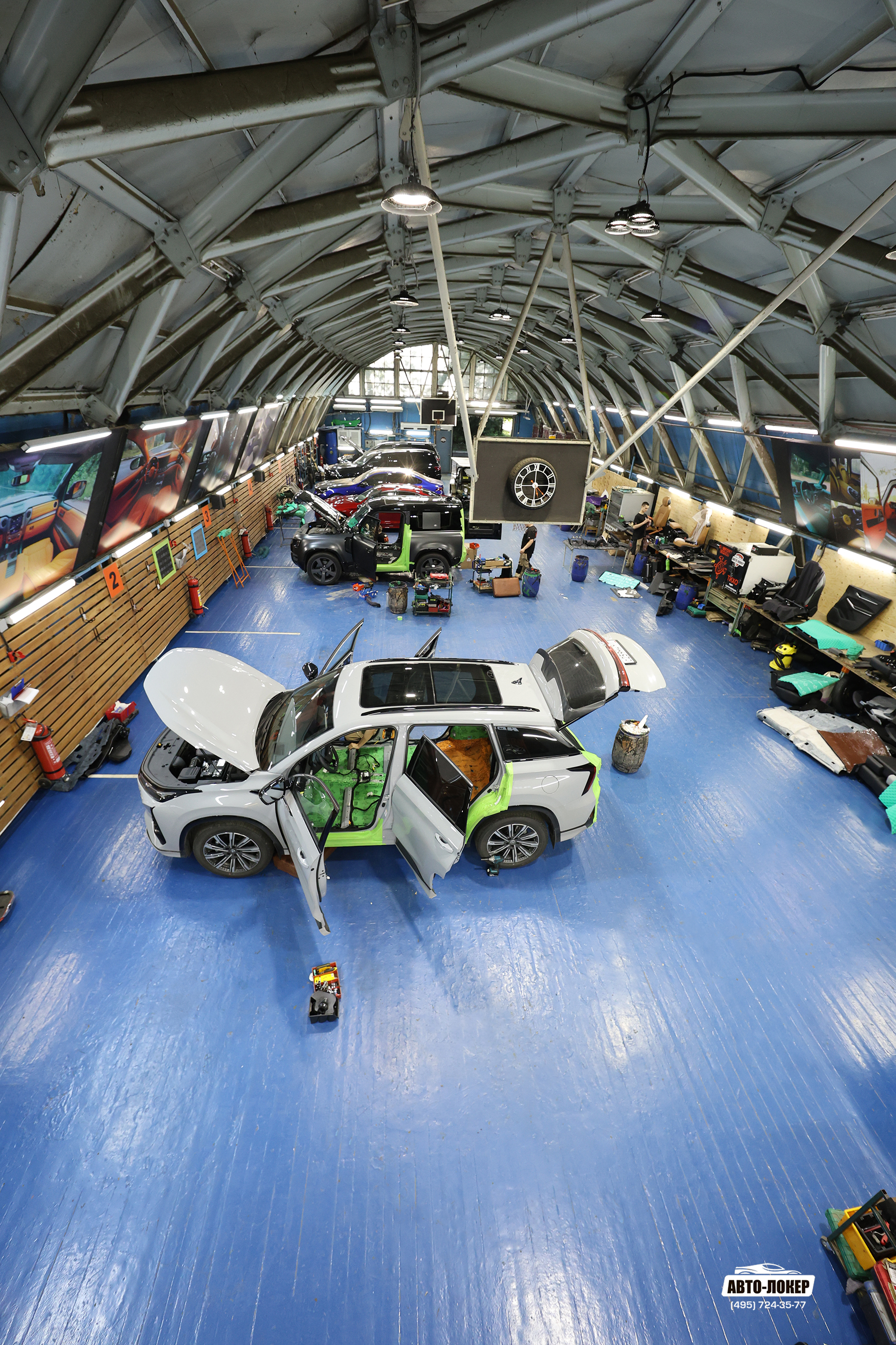 Шумоизоляция Changan CS75 Plus