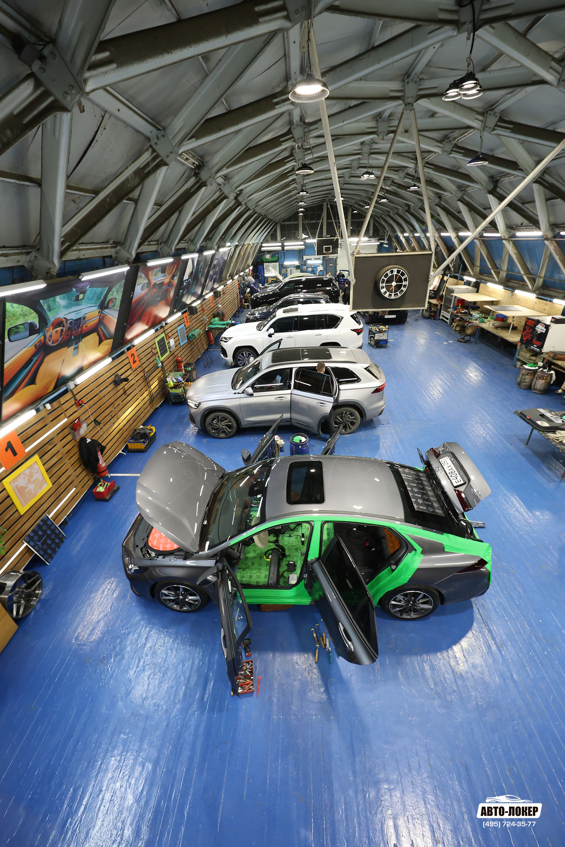 Шумоизоляция GAC Empow