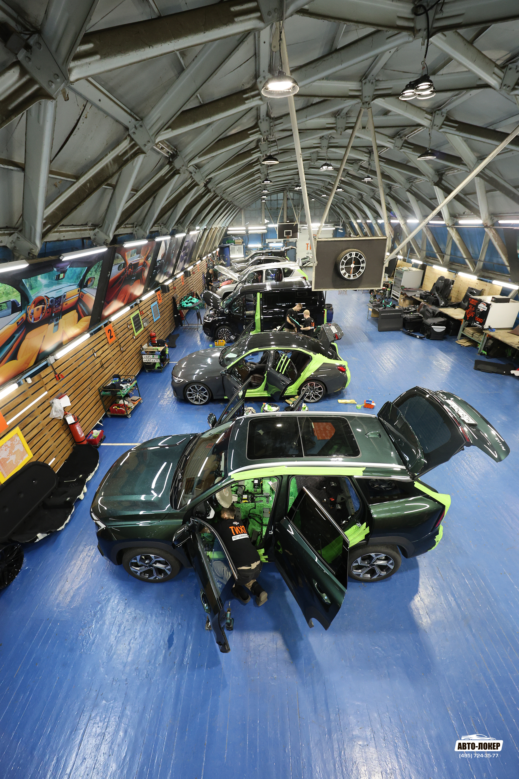 Шумоизоляция Geely Atlas II