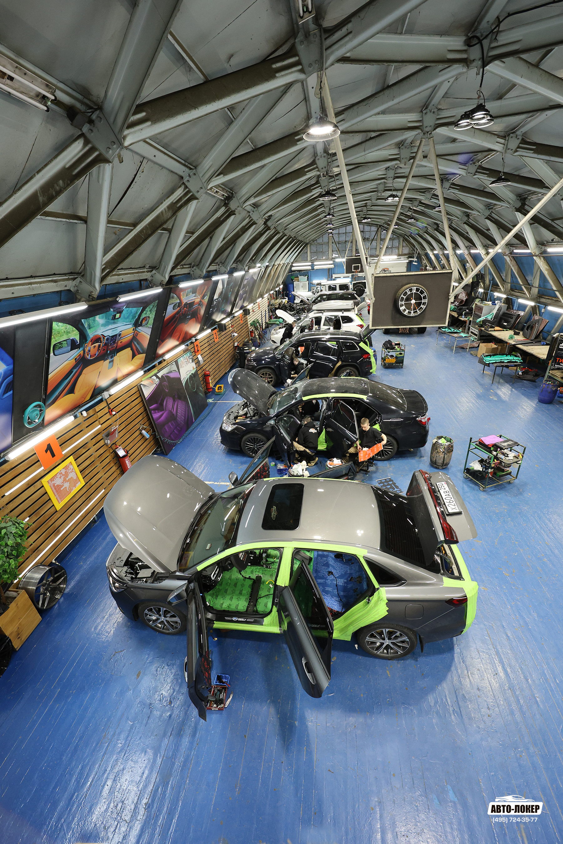 Шумоизоляция Geely Emgrand