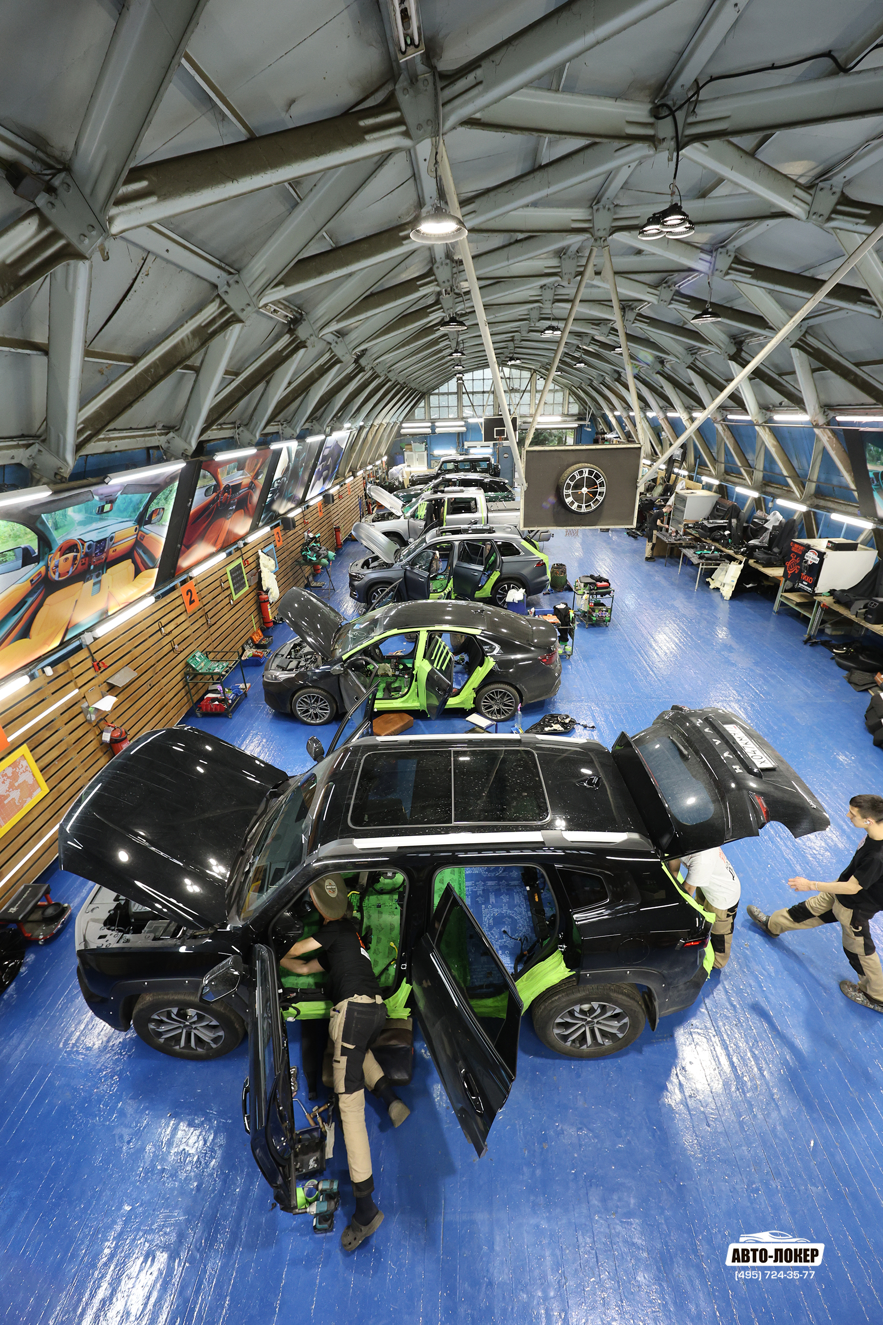 Шумоизоляция Haval H7