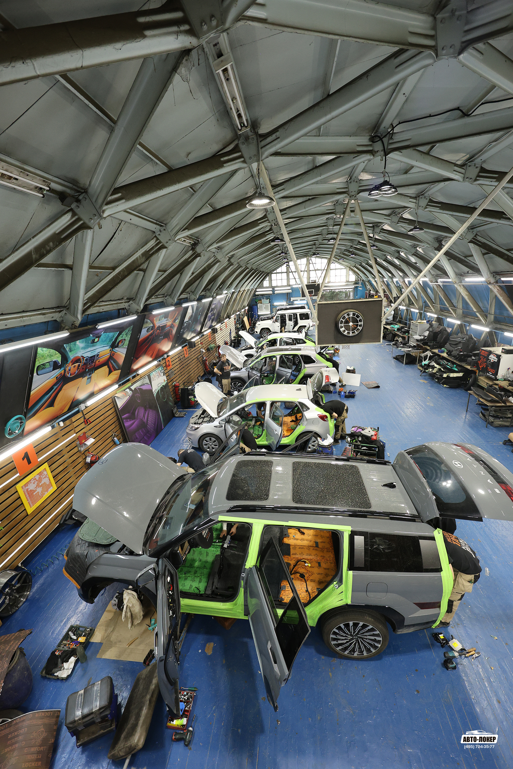 Шумоизоляция Hyundai Santa Fe5