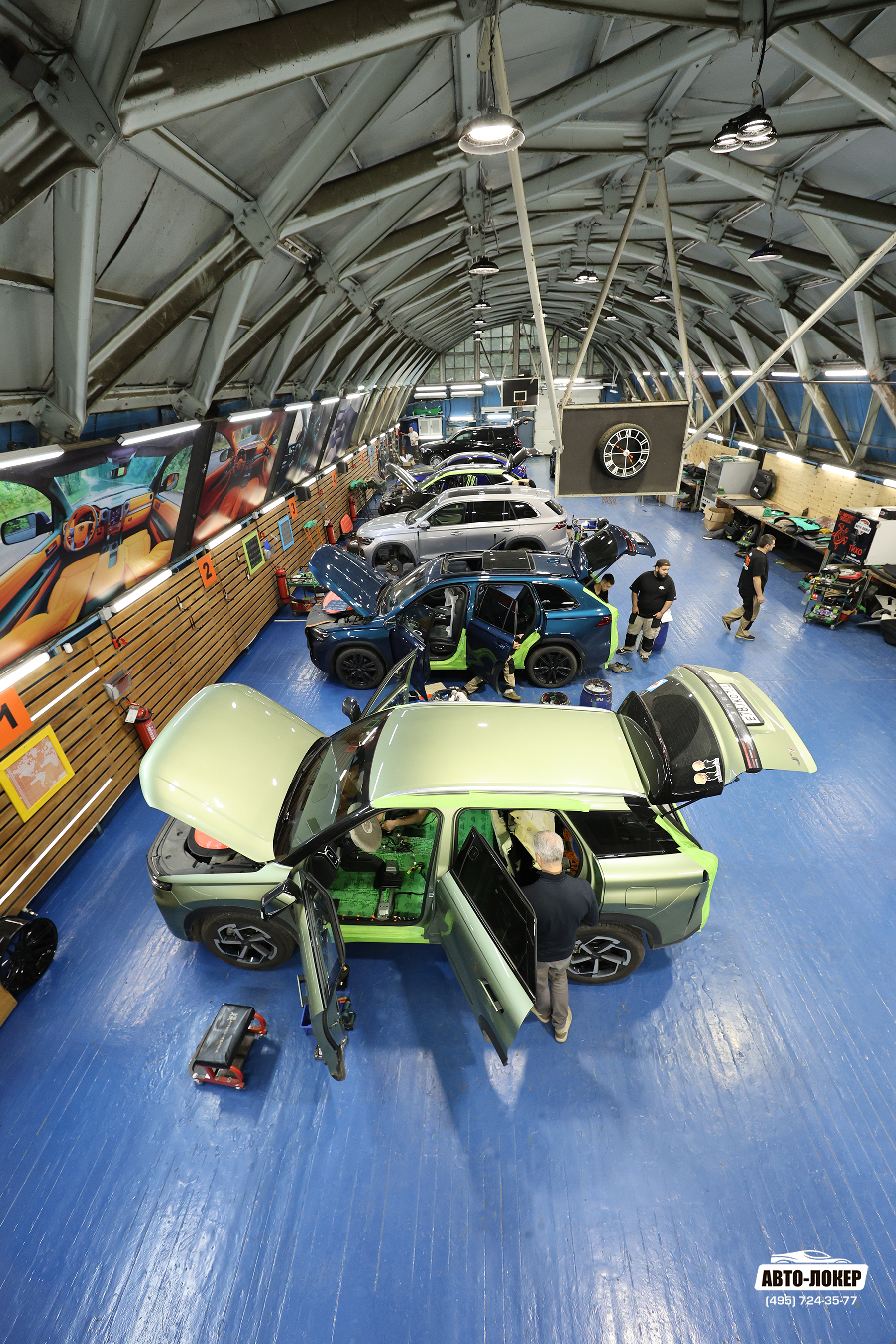 Шумоизоляция Jaecoo J7