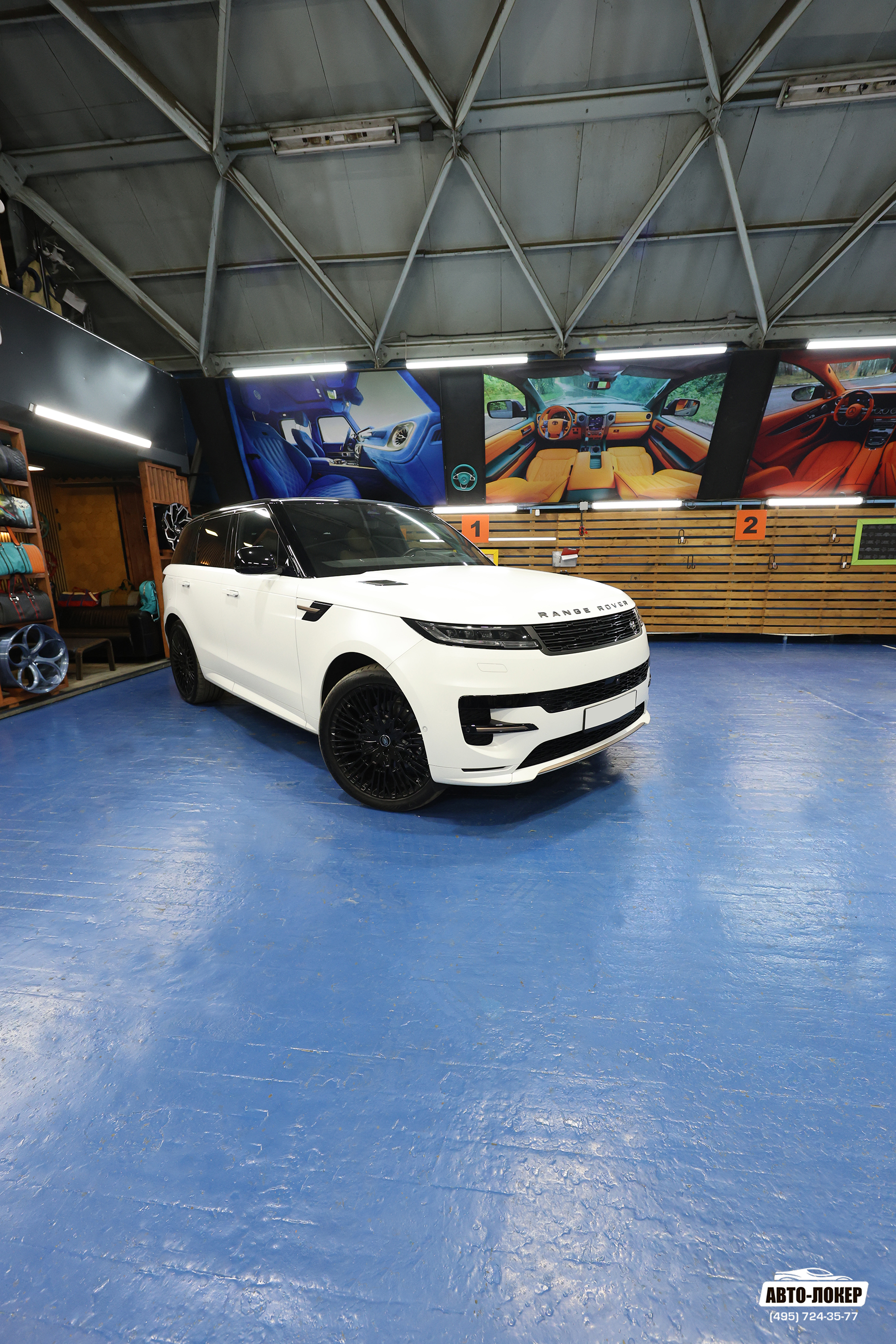 Шумоизоляция Range Rover Sport 5