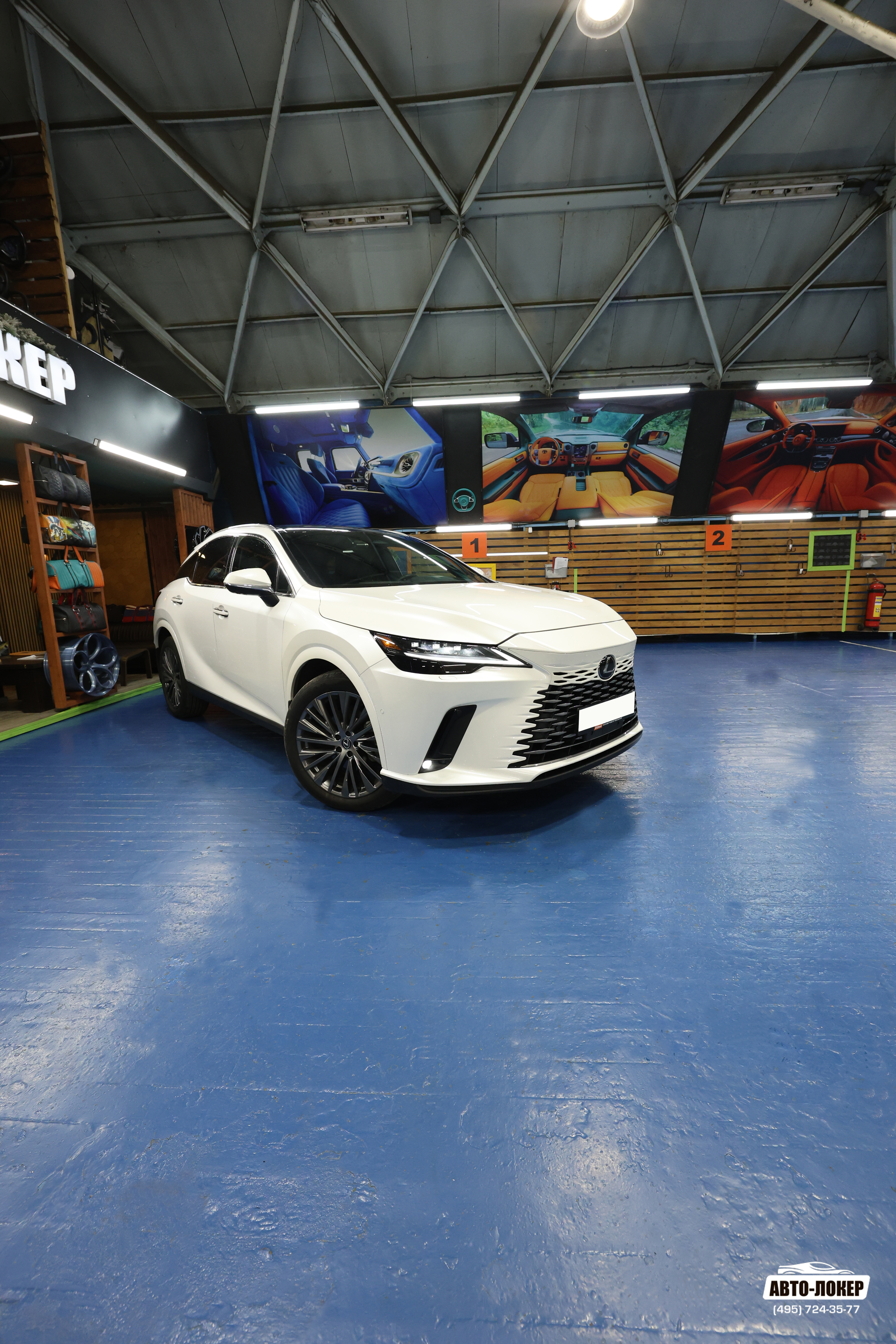 Шумоизоляция Lexus NX