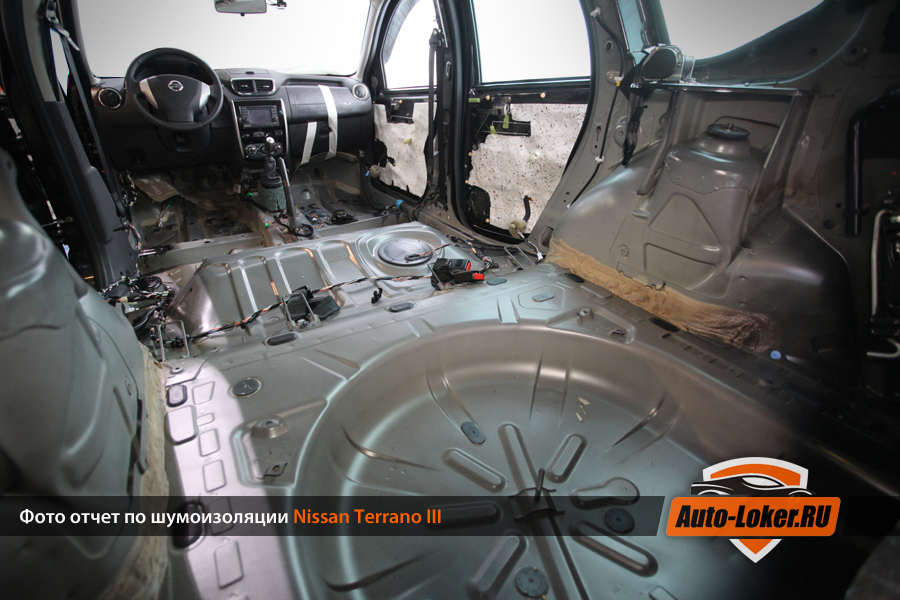 Шумоизоляция Ниссан Террано