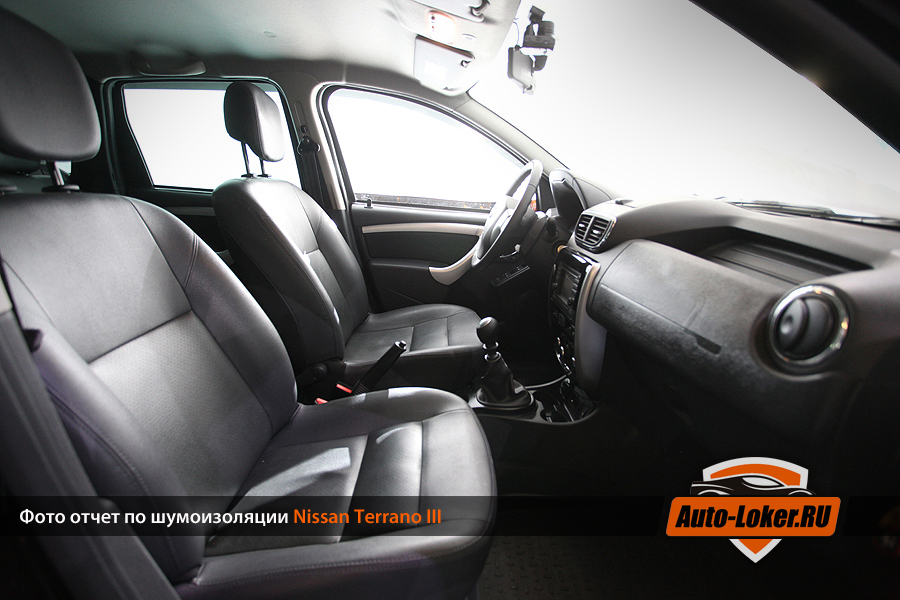 Шумоизоляция Ниссан Террано