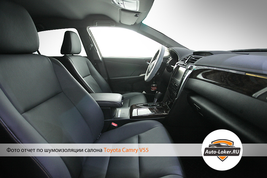 Шумоизоляция Camry V55