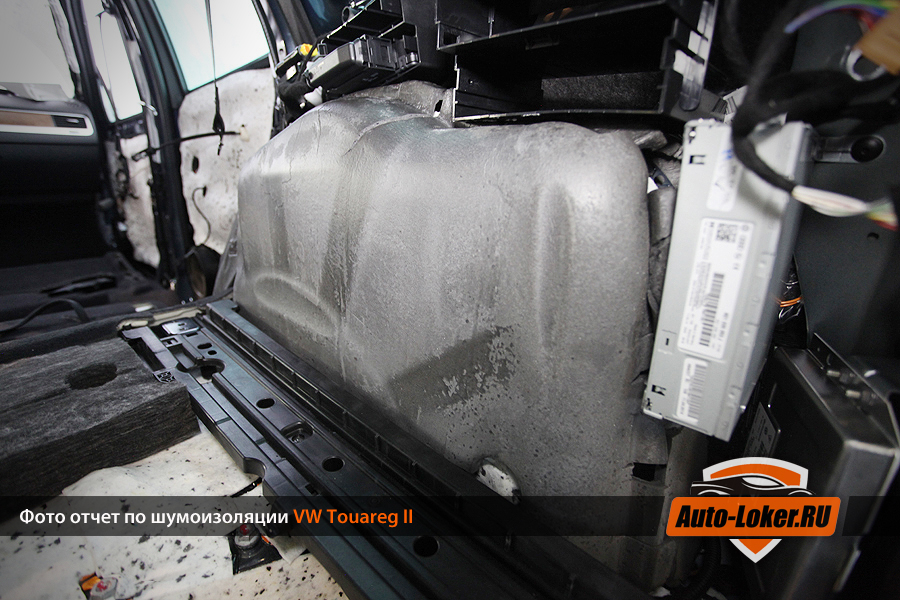  Шумоизоляция Volkswagen Touareg