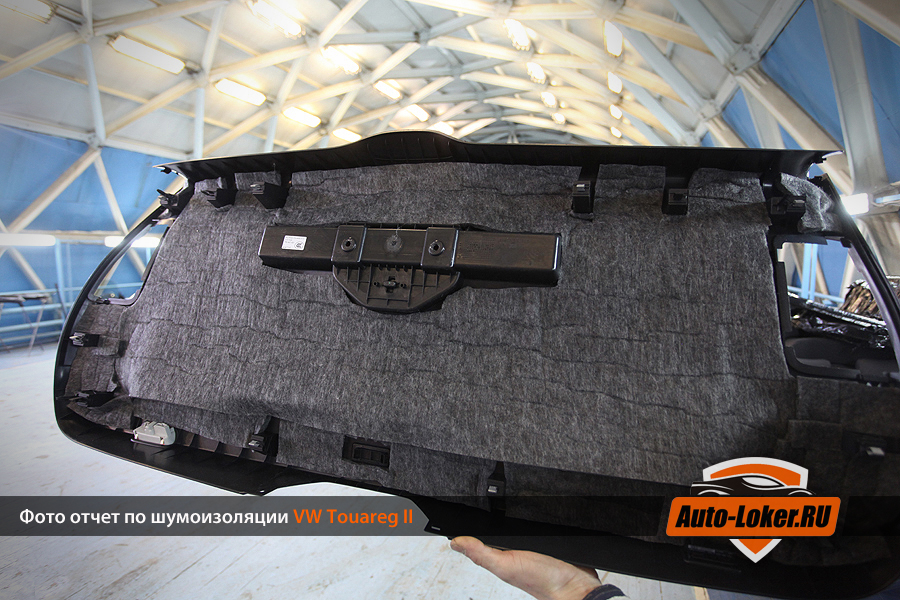  Шумоизоляция Volkswagen Touareg