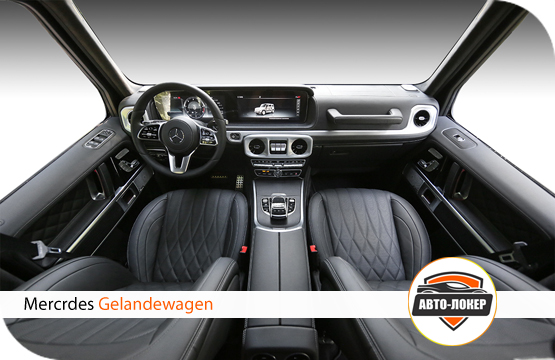 Перетяжка салона и потолка  Gelandewagen
