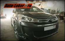 Шумоизоляция новенького Citroen Airceoss