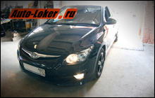 Фото отчет по шумоизоляции Hyundai i30