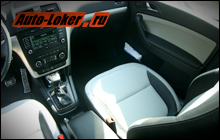 Пошит красивый салон на Skoda Yeti