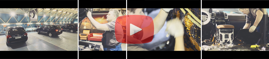 Одновременная шумоизоляция трех Land Cruiser 200