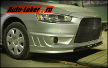 Появились в продаже новинки на Mitsubishi Lancer X