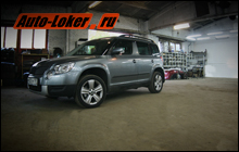 Фото отчет по шумоизоляции Skoda Yeti