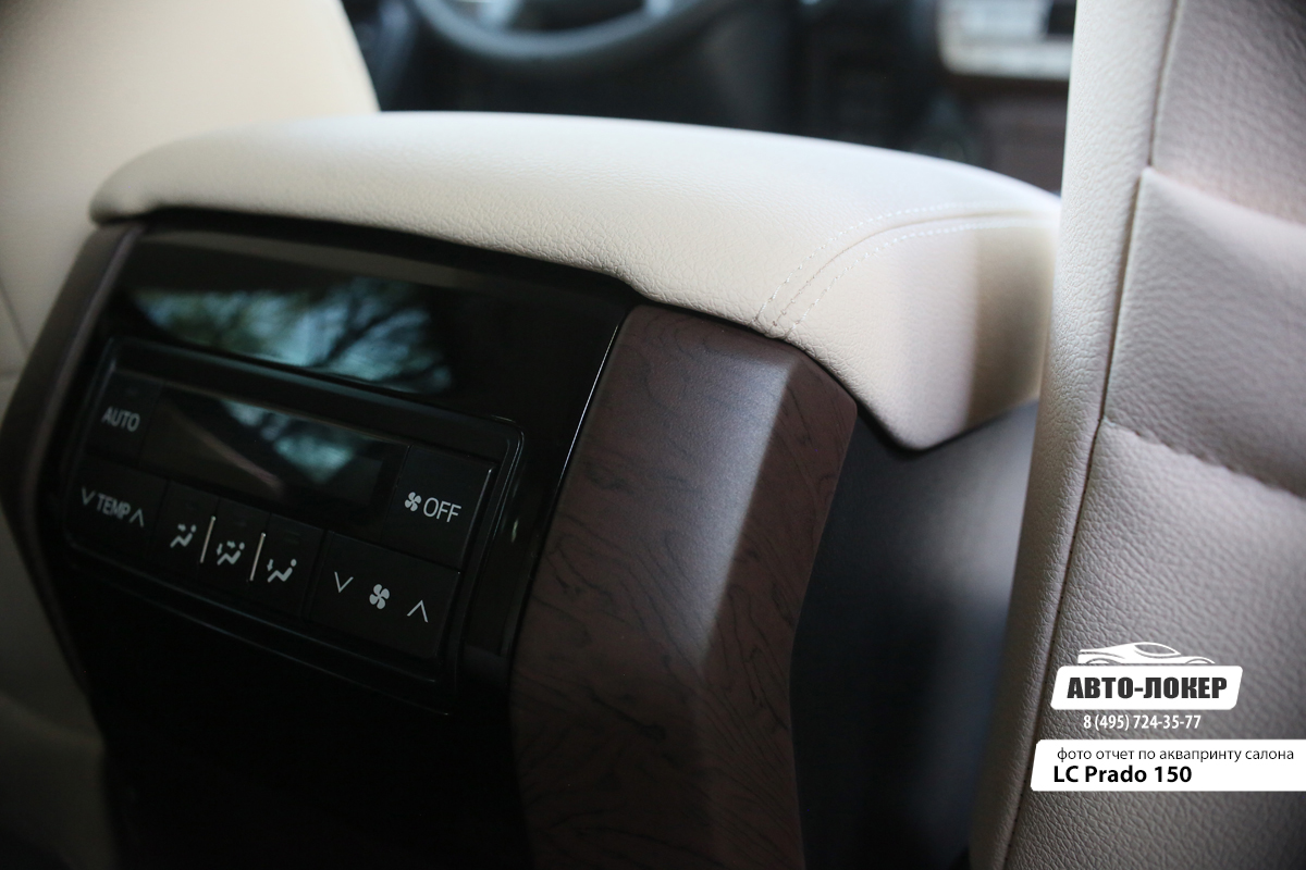 Не упускаем ни одной мелочи. Даже задний климат получает новую обновку.