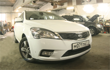 Шумоизоляция Kia Ceed