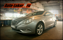 Шумоизоляция Hyundai Sonata в последнем кузове