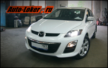 Шумоизолция Mazda CX-7 за 6 часов!