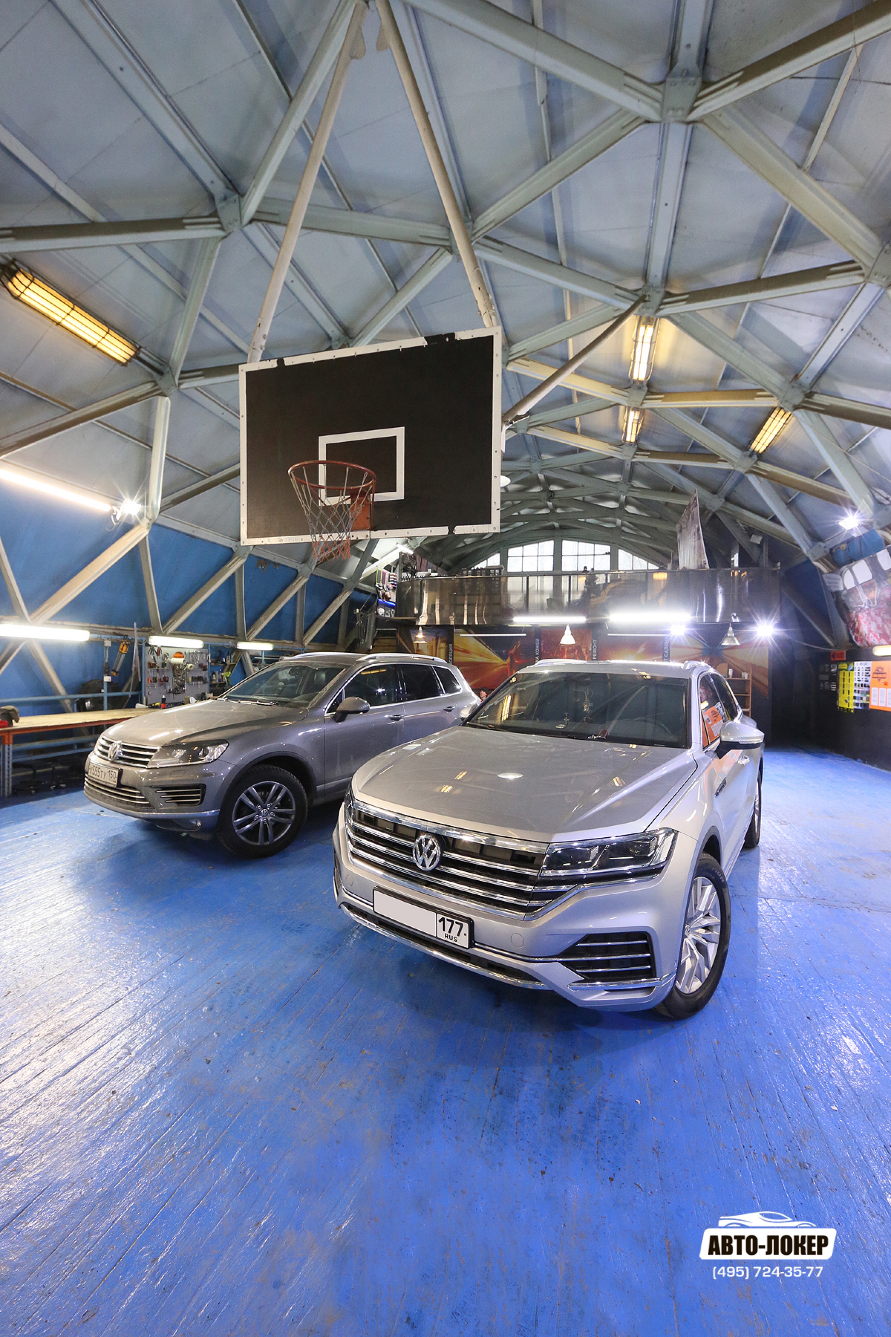 А еще мы так же успешно работаем и с Туарегом третьего поколения.