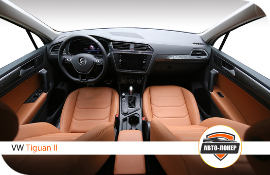 Перетяжка саллона Volkswagen Tiguan 2 Перетяжка саллона Volkswagen Tiguan 2