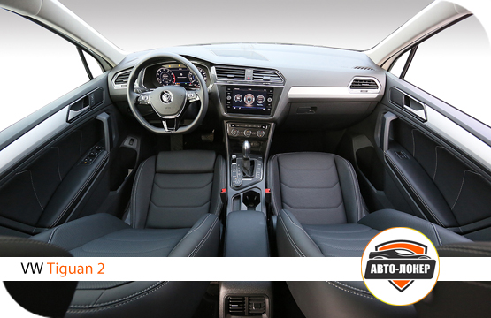 Перетяжка салона кожей VW Tiguan 2 Перетяжка салона кожей VW Tiguan 2